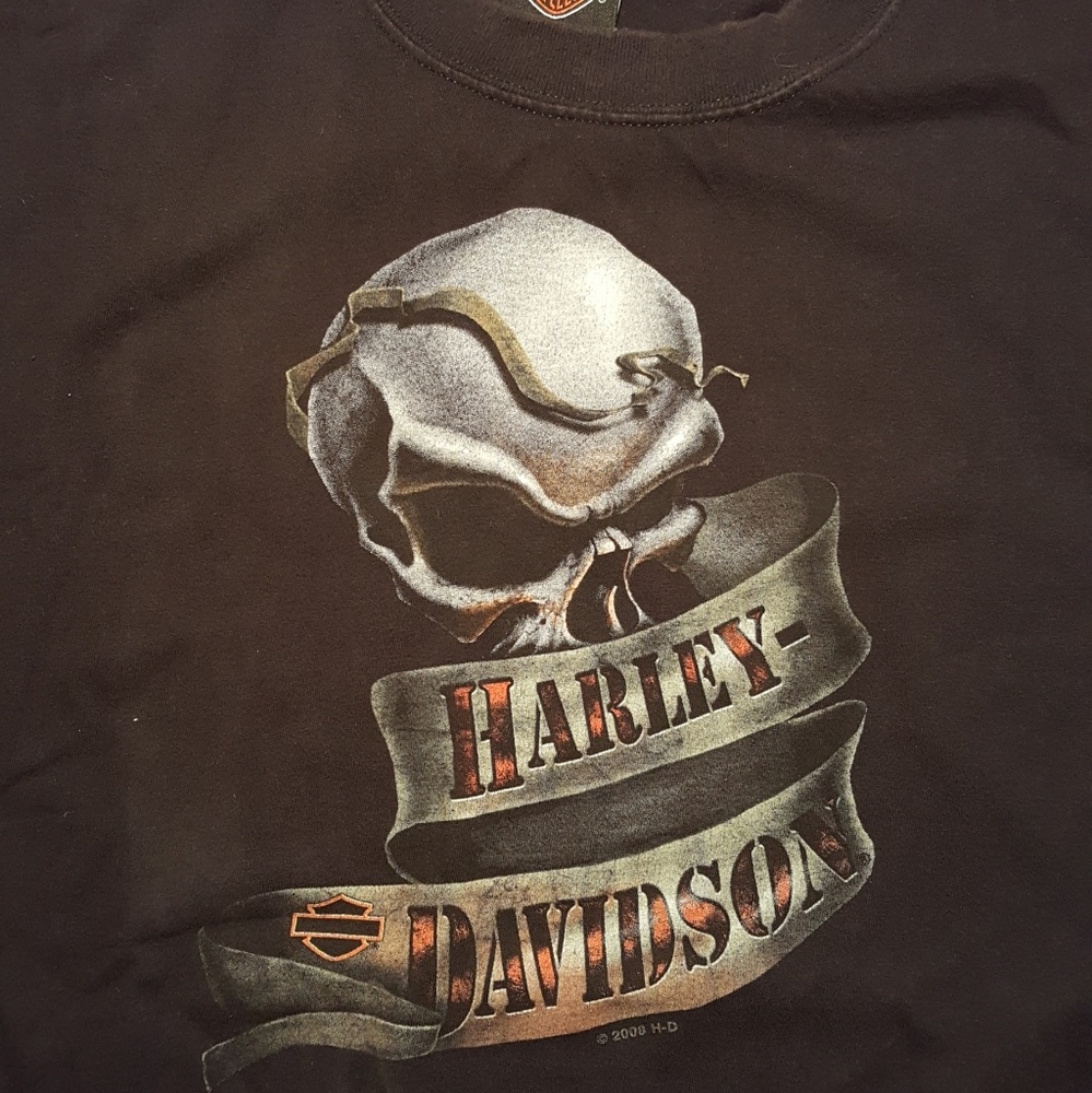 Harley Davidson tee shirt
